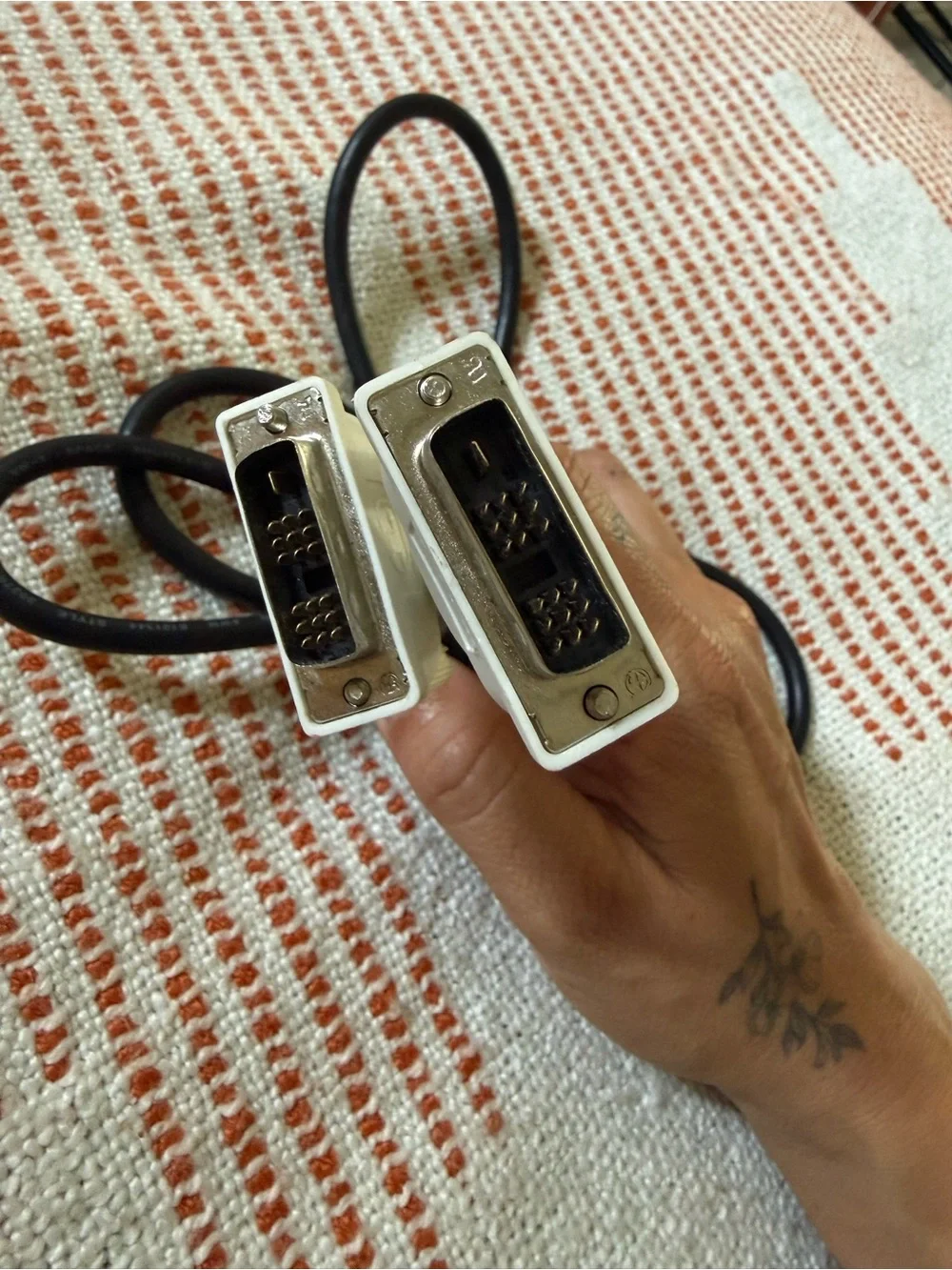 Space Shuttle-C LL807 DVI-D Dual Link Male to Male Cable